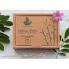 LEAF BOAT Bamboo Cotton Buds | Cotton Buds for Ears, makeup cleaning, etc. | GOTS Certified Biodegradable, Eco-Friendly and Plastic Free | Vegan | Recycled Packaging | (Pack of 1 Box, 300 Buds)