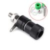 Walfront 20Pcs Binding Posts, Amplifier Terminal Connector, Banana Plug Jack Mount Socket, Safety Protection JS-919