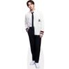 Lee Know (White Jacket) Pappaufsteller mini