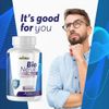 Bio Nerve Plus- Nerve & Brain Support- 2 Bottles- 120 Capsules