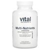 Multi-Nutrients Citrate/Malate (Without Copper & Without Iron), 180 Vegetarian
