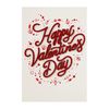 Hallmark Valentine's Day Card - Red Hearts & Arrows Design