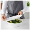 Ikea OFTAST Offtast Serving Bowl, White 004.393.93