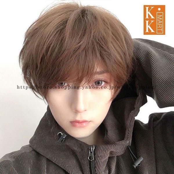 Men&#39;s wig, full wig, wig for men, short full wig, with wig net, natural wig, extensions, wig, makeover