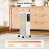 1500W Oil Filled Radiator Heater,Electri