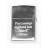 REME Petrol Lighter Windproof with Free Engraving BKG20