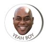 Ainsley Harriott - Yeah BOY - Small 10 x 56mm Vinyl Stickers