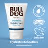 MEET THE BULL DOG Sensitive Moisturiser, 3.3 Fluid Ounce