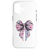 Coquette Bow Educational Technologist Tech Girl Mom Mama Case for iPhone 16