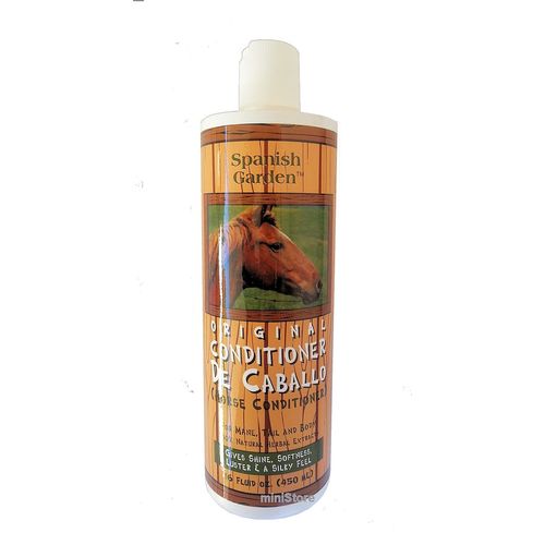 Original Horse Conditioner De Caballo by Spanish Garden 16 Oz. &... by Spanish Garden