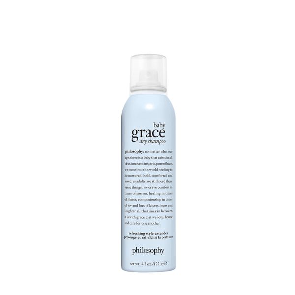 philosophy baby grace dry shampoo