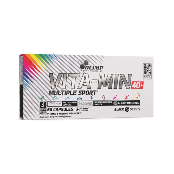 Olimp Vita-min Multiple Sport 40+ (60 Capsules)