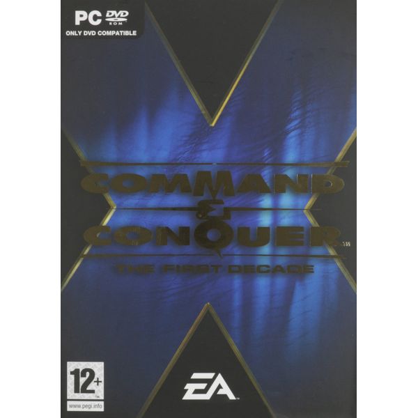 Command & Conquer: The First Decade (PC DVD)