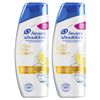 Head & Shoulders H&S Sh Duo Citrus 2 x 280 ml
