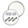 Ram Me - 77mm Round Compact Mirror