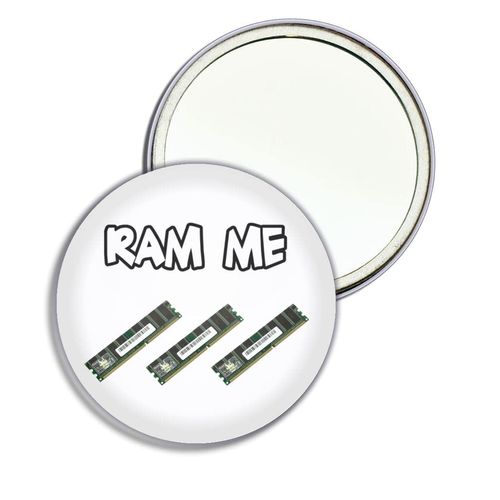 Ram Me - 77mm Round Compact Mirror