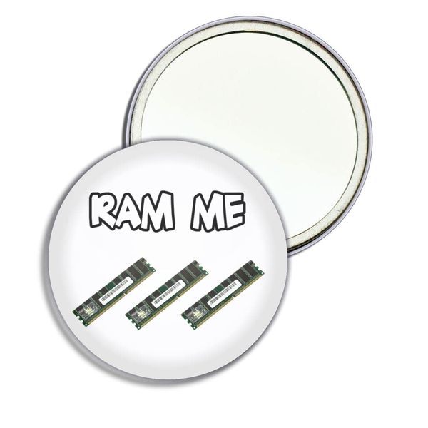 Ram Me - 77mm Round Compact Mirror