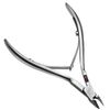 TRIXES Cuticle Care Kit - 3 Piece - Cuticle Cutters Nipper - Pushers and Tidy - Stainless Steel - Cuticle Remover Tool Set