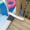 New White PP Deck Support For Above Ground Swimming Pool Step