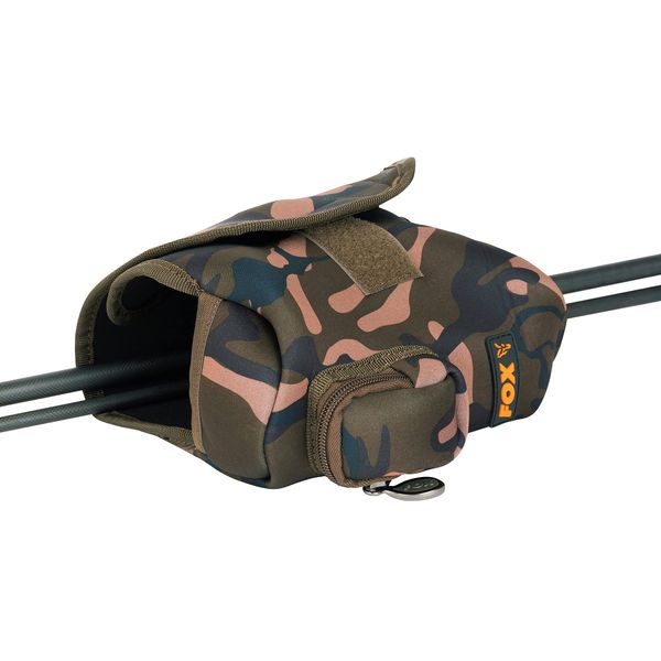 Fox Camo Neoprene Reel Pouch (clu393)