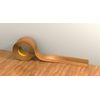 Cezar Self Adhesive Floor Edging 2-1/8" W (49', Light Oak)