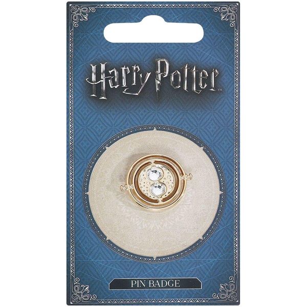 Official Harry Potter Fixed Time Turner Pin Badge- HPPB0100
