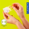 Curaprox CPS 08 Prime Start Interdental Brushes Set, 5 Interdental Brushes CPS 08 + 1 UHS 409 Holder + 1 UHS 470 Holder, 0.8 mm Diameter, 3.2 mm Effectiveness, Pink