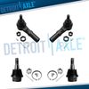 For 2002 2003 - 2005 Dodge Ram 1500 4pc Front Lower Ball Joint Outer Tierod Kit