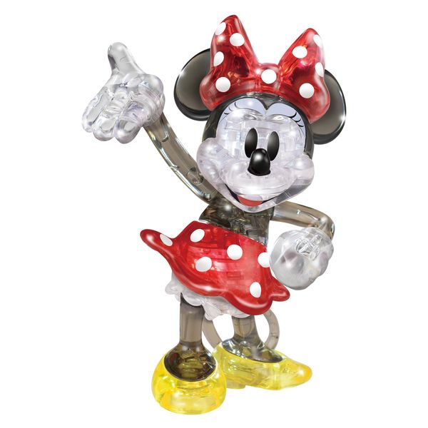 Hanayama Crystal Gallery Minnie Mouse (Color)