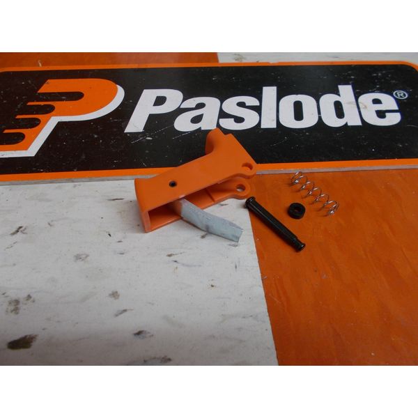Paslode # 501048 TRIGGER ASSEMBLY + Pin + Ret. + SPRING (F350S) + many others
