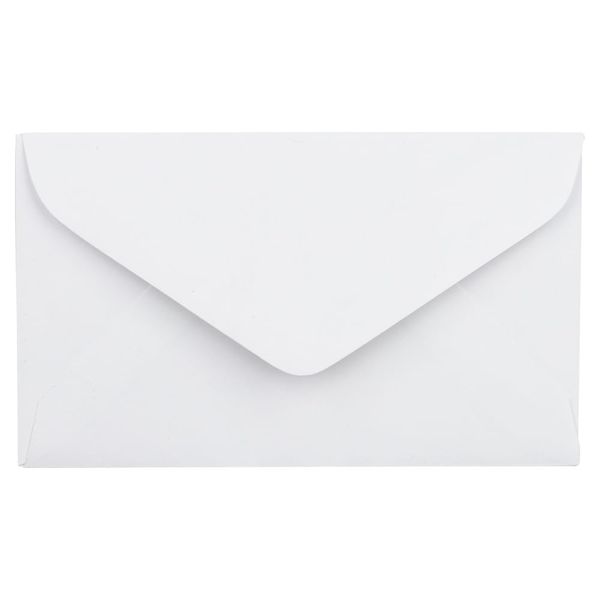 JAM PAPER 2Pay Commercial Mini Envelopes - 2 1/2 x 4 1/4 - White - Bulk 250/Box