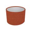 Kushade 10" (25cm) Fine Chenille Rust/Burnt Orange Lampshade/Table Lamp/Ceiling Light