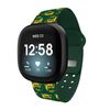 Affinity Bands Baylor Bears HD Watch Band Compatible with Fitbit Versa 3 and Sense (Short Repeating)