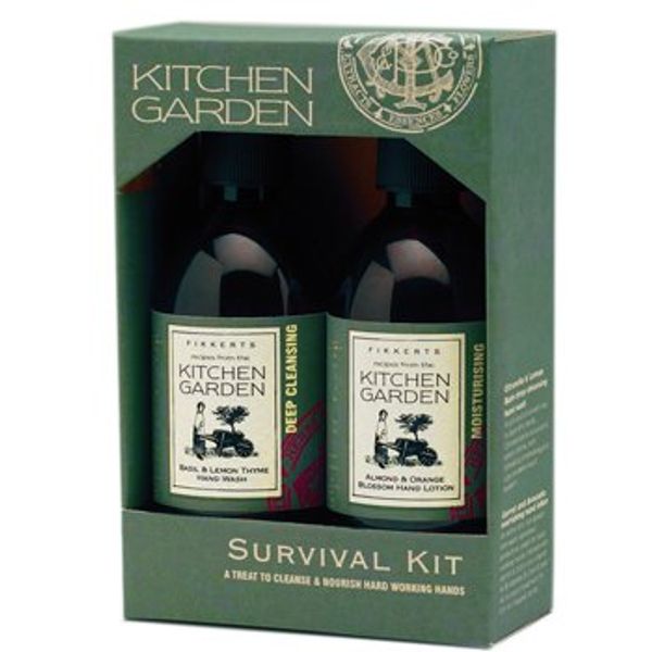 Kitchen Garden Survival Kit by Fikkerts