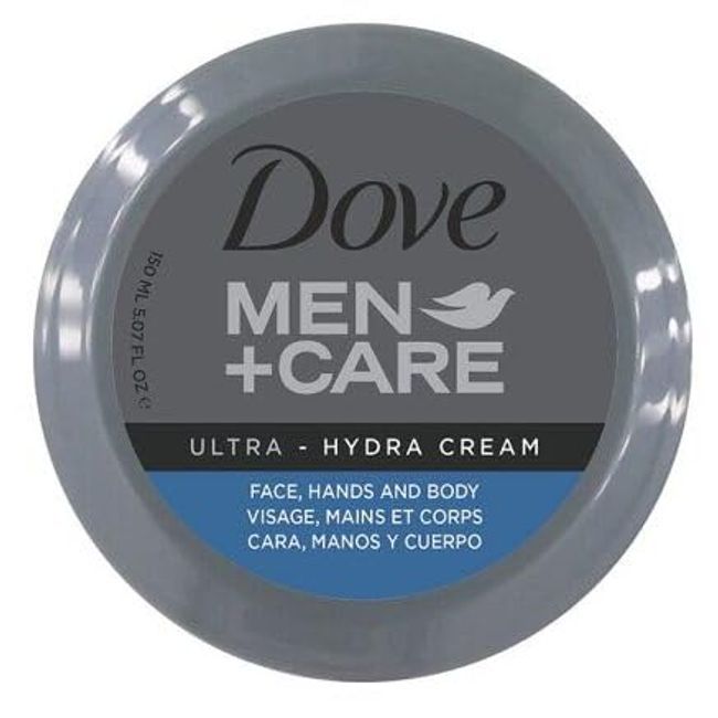 Dove Herren Ultra Hydra Cream For Face, Hands & Body - (9613) B/9