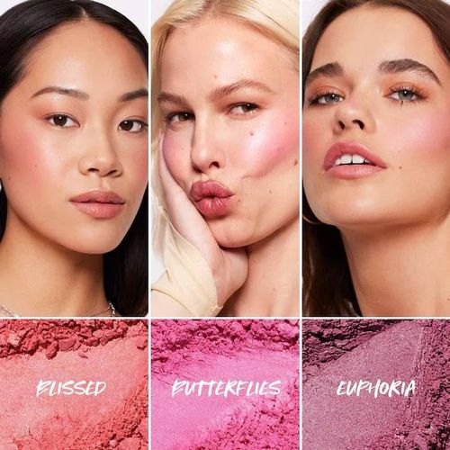 Kosas Mini Blush is Life Trio (3 Mini Bestselling Blushes) & Complimentary Pomegranate Sheet Masque