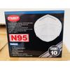 40PCS N95 Masks Particulate Respirator Protective Face Mask Disposable