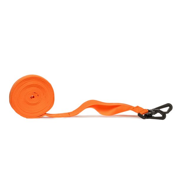 Hobbledehoo Active Child's Harness Extra Long 3 Meter Leash (Orange)