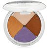 TIGI Cosmetics High Density Quad Eyeshadow, Posh, 0.32 Ounce
