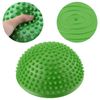 Hedgehog Style Stability Balance Pod and Half Ball Balance Trainer for Adults, Pink, PVC