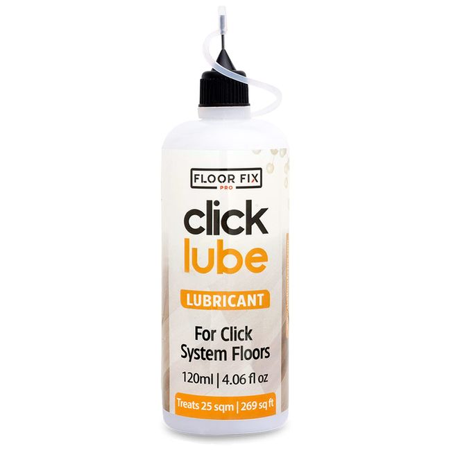 Click Lube from Floor-Fix Pro - 1 Room Pack FOR CLICK SYSTEM FLOORS ONLY - TEST SAMPLE IN SQUEAKY DIAGNOSTIC KIT FIRST.