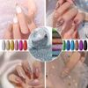 21 Nail Kit Acrylic Powder Glitter Beginner Art Manicure Tool Tips Brush Set