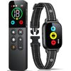 Evuime Dog Training Collar with Remote, Smart Dog Shock Collar with 3 Training M