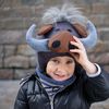 COOLCASC WARTHOG Multisport Helmet Cover