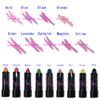 [terry_and_jun] Magic Kiss Aloe Bella Non-Falling Lipstick Hawaii Classic Souvenir Set of 3 (Green/Green)