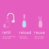 JAWS Multi-Purpose Cleaner Refill Pack. Includes 2 Refill Pods. Refillable Cleaning Supplies.