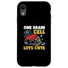 iPhone XR Funny Salamander One Brain Cell Lots Cute For Herpetologists Case