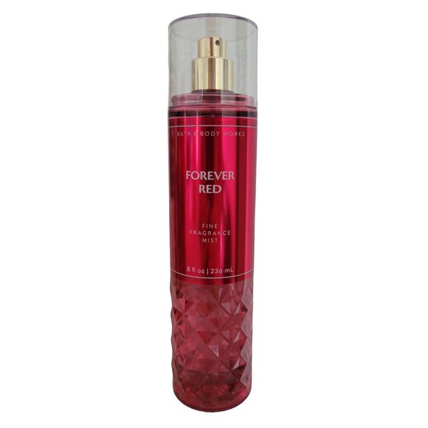 NEW BATH AND BODY WORKS FOREVER RED FRAGRANCE BODY MIST 8 OZ-SHIPS FREE