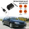 WIKIBB OBD II Port Lock Aluminum Anti-Theft OBD Locking Cap