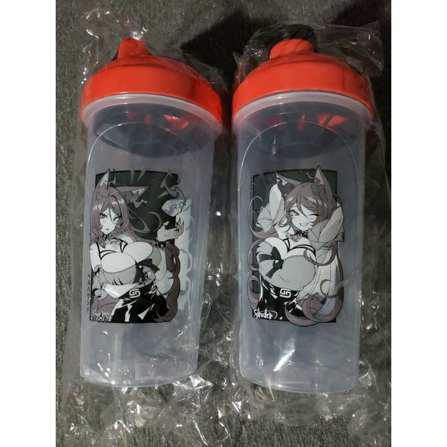 Used - GamerSupps Various Waifu Cups/Creator Cups + Free Shipping